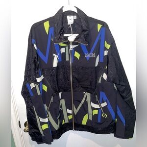 PUMA X MCM TRACK TOP JACKET 537006-01